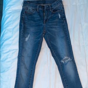 aeropostale ripped jeans